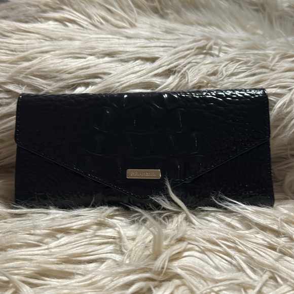 Brahmin Handbags - NWOT excellent Brahmin black Melbourne Veronica wallet